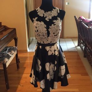 Short prom dress